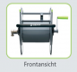 Preview: GEKA plus- Schlauchabroller "P40"